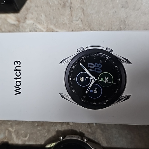 Samsung Galaxy watch 3 with ROLEX face like New in box‼️ - Picture 3 of 12